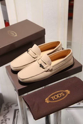 Tods Soft Leather Men Shoes--079